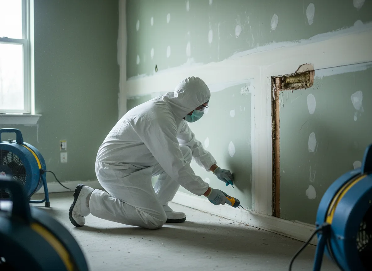 Water Damage Restoration company in Rockbridge, OH